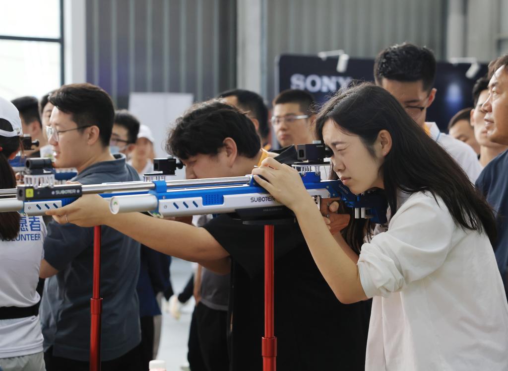 点燃服贸会 点燃服贸会