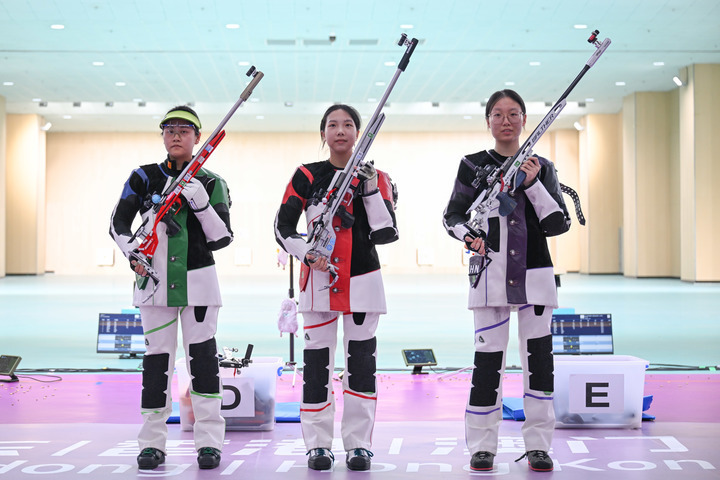 馆举办, 射击社团走