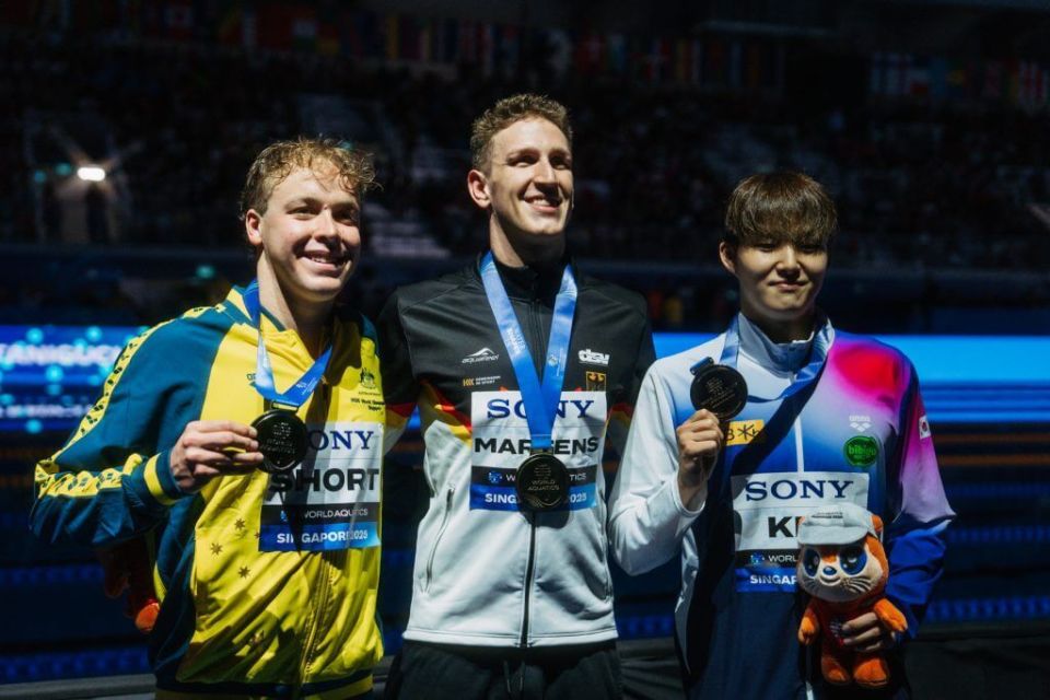 斯滕伯根等, 准备的, 大利亚短池